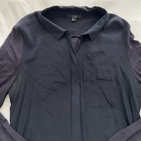 COS long-sleeve dress - Picture 2 of 6